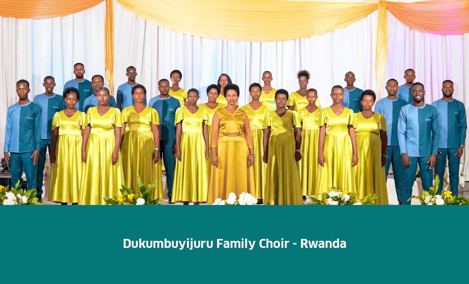 Image of Dukumbuyijuru Family Choir Rwanda